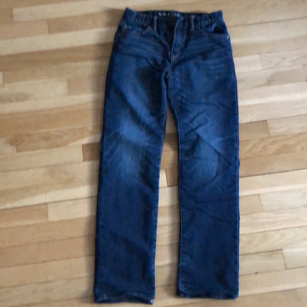 Gap flannel lined jeans